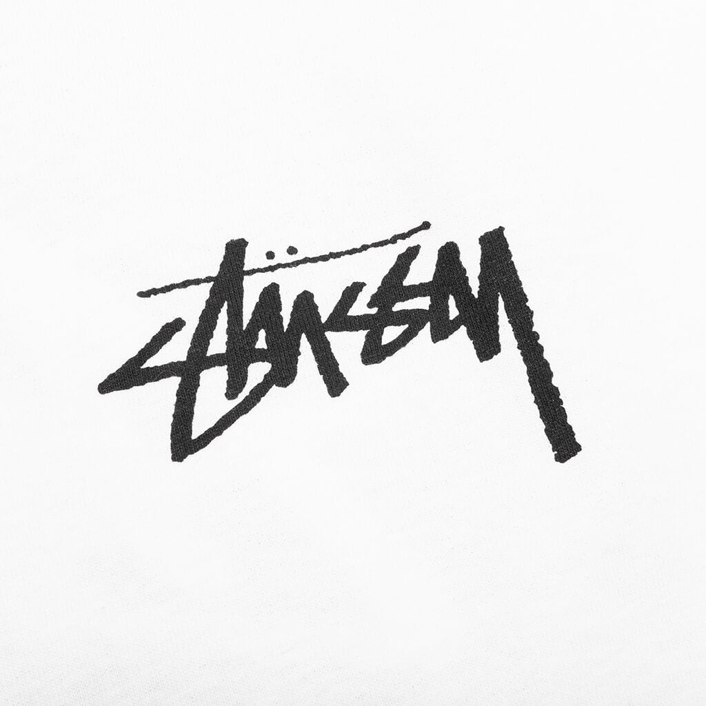 ★人気★【Stussy】★Stussy Classic Dot T-Shirt★White★ Buy Stussy Classic Dot Tee 'White' - 1904929 WHIT | GOAT