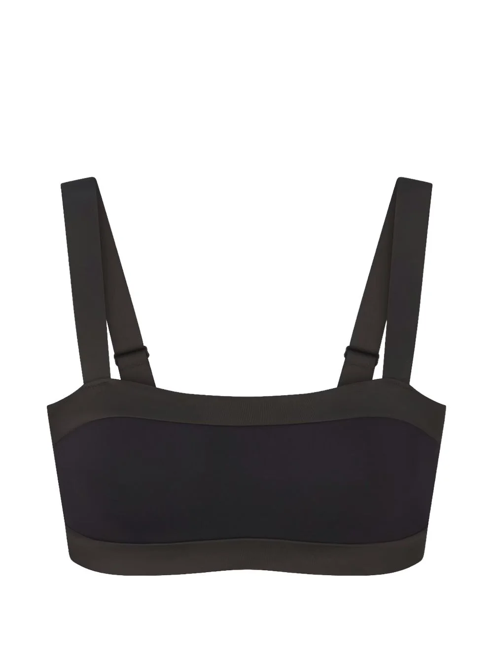 x Skims straight-neck sports bra - 1