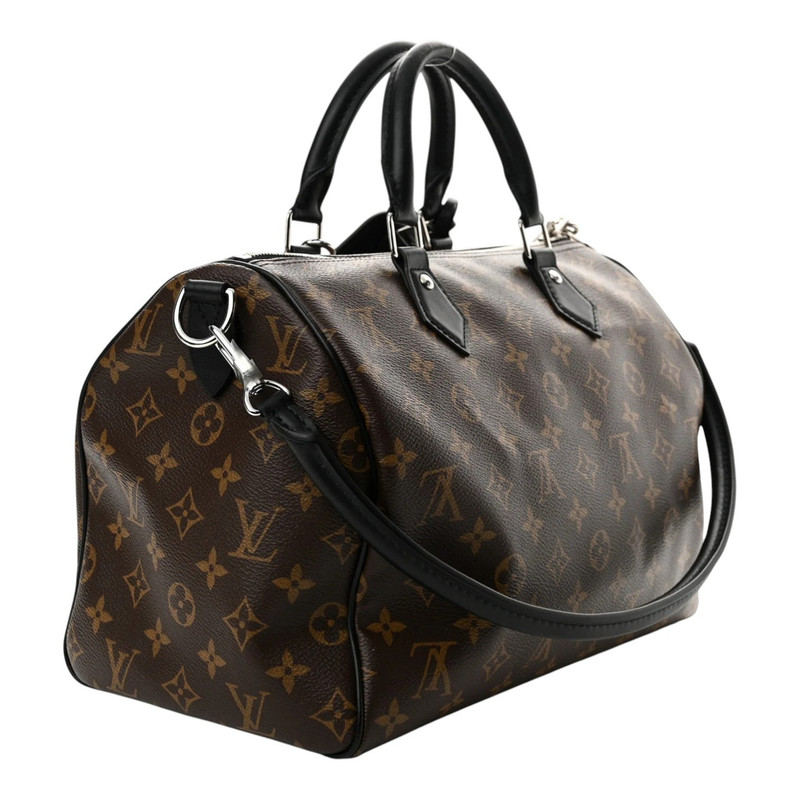 Louis Vuitton (WMNS) LOUIS VUITTON Speedy Soft 30 'Dark Monogram' M12243 outlook