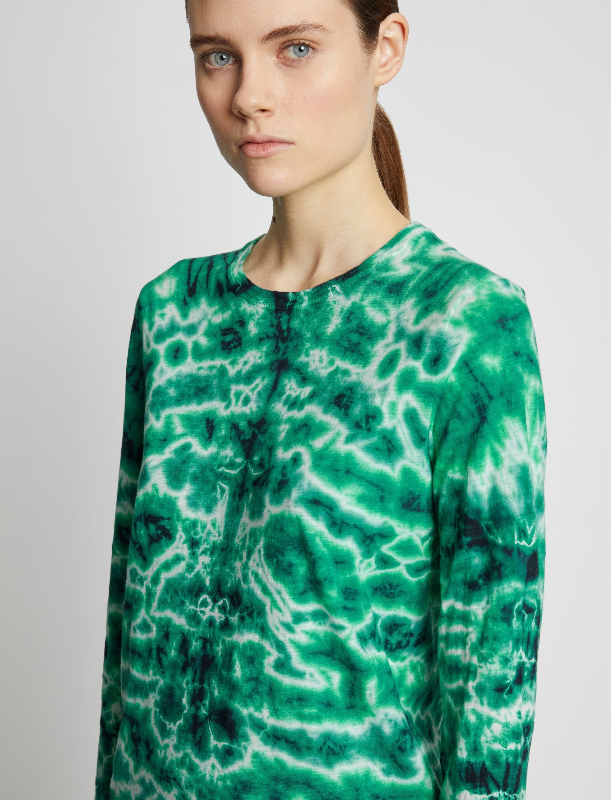 Tie Dye Long Sleeve T-Shirt - 6