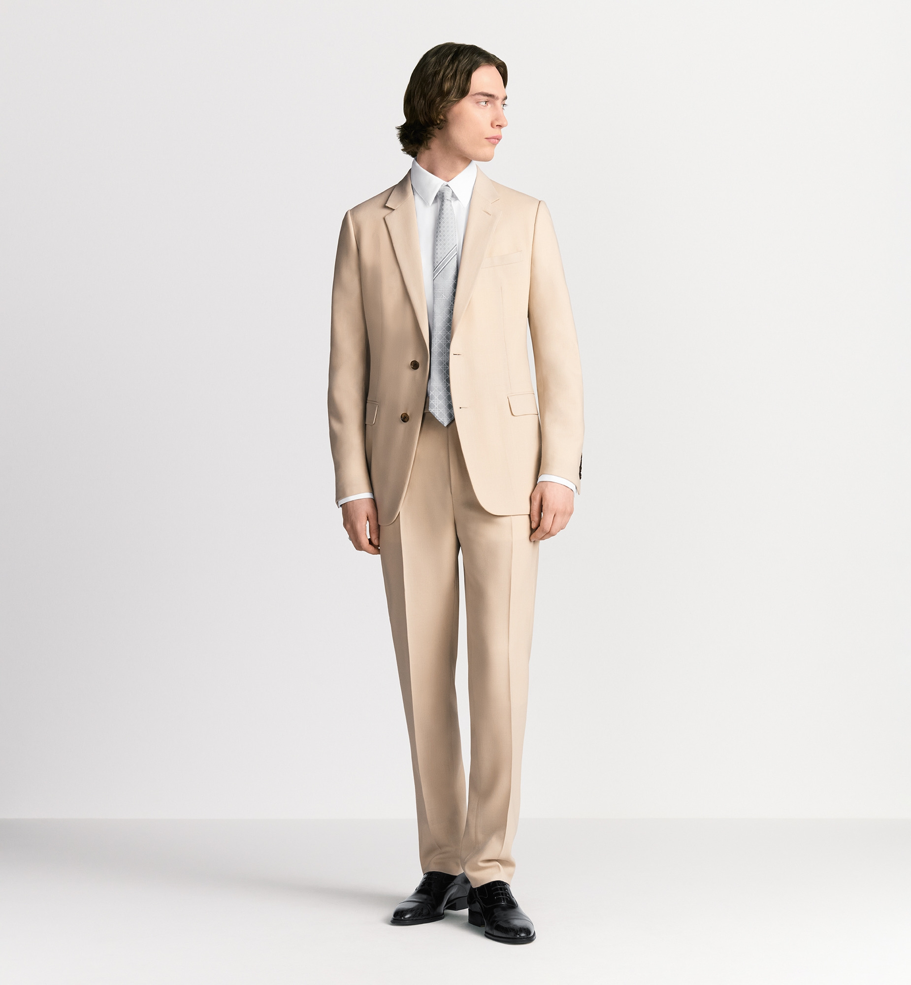 Classic Half-Lined Suit - 2