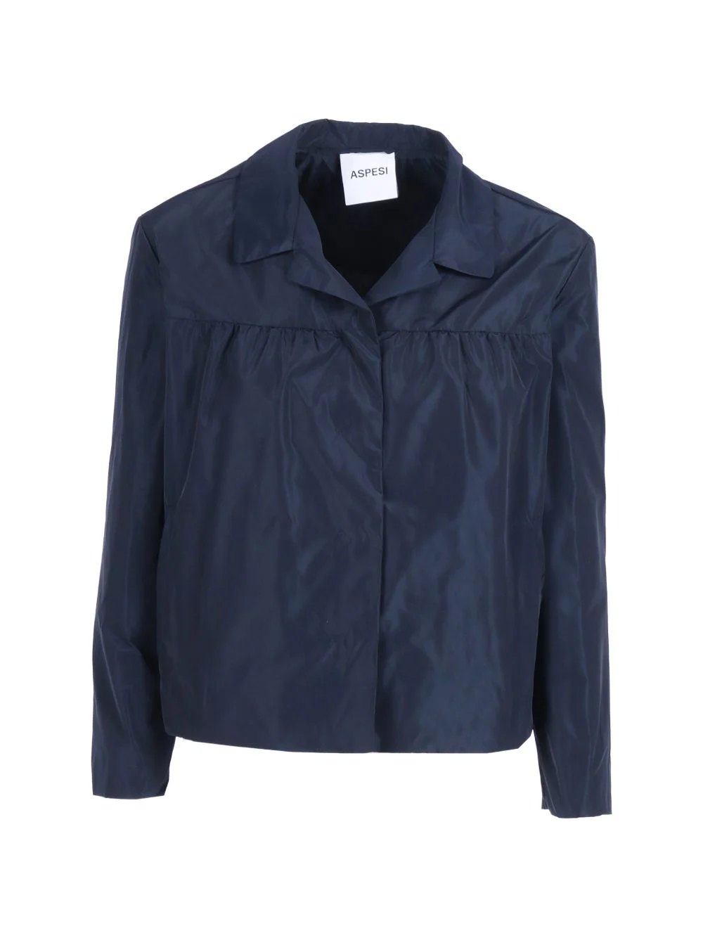 gathered jacket - 1