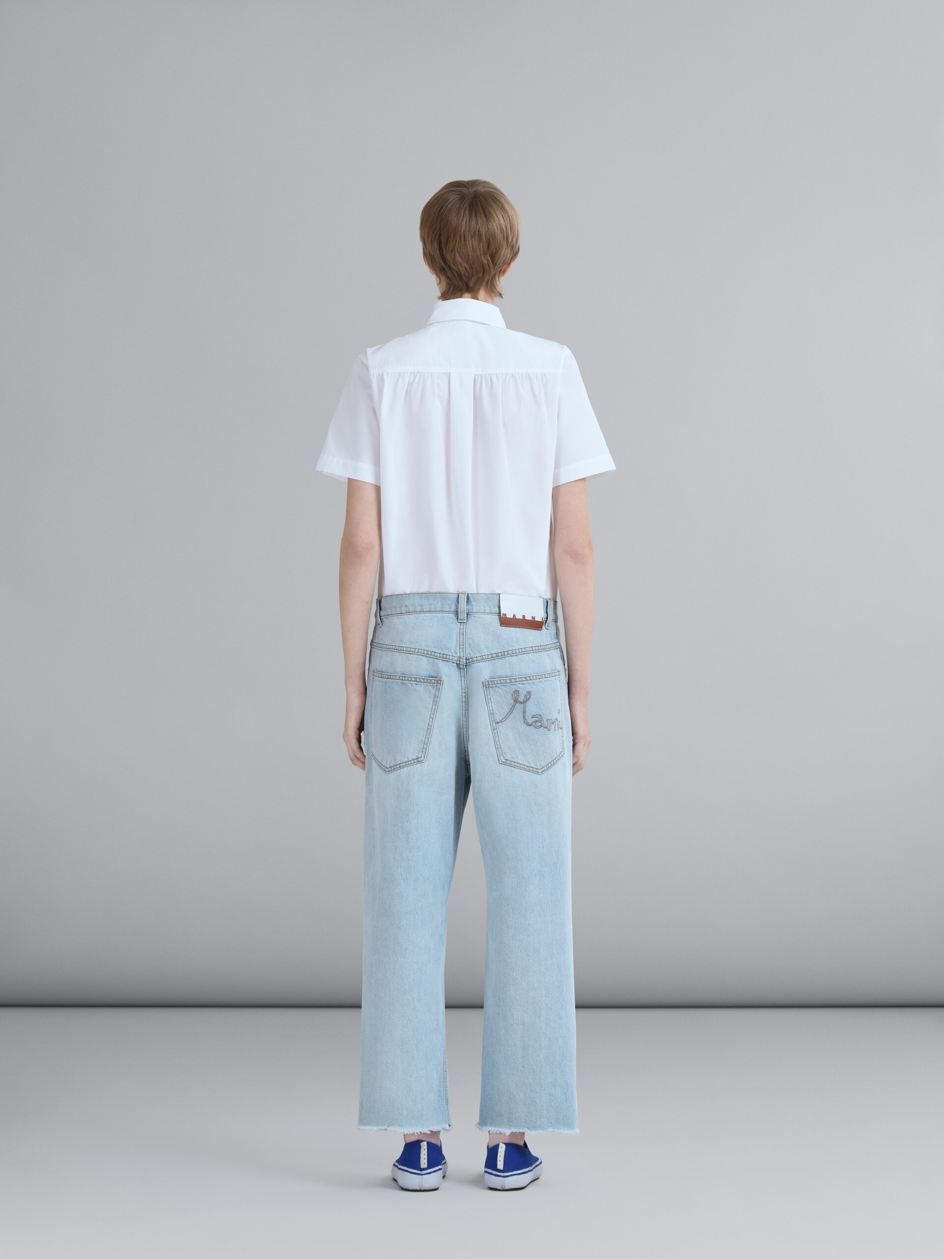 DAISY DENIM PANTS - 3