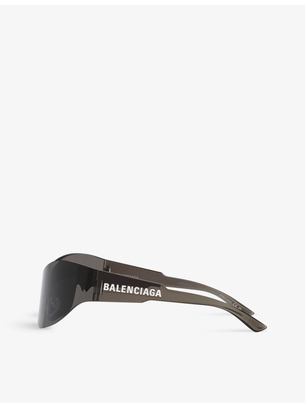 BB0257S shield-frame acetate sunglasses - 5