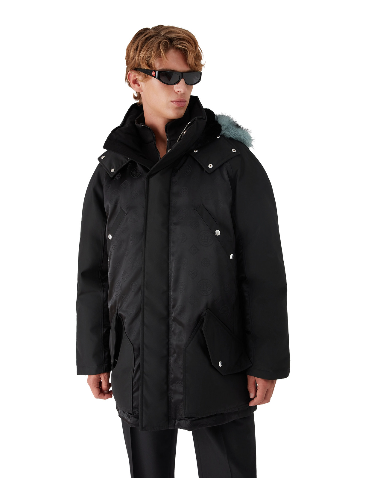 Nylon Parka | Casablanca Paris - 4