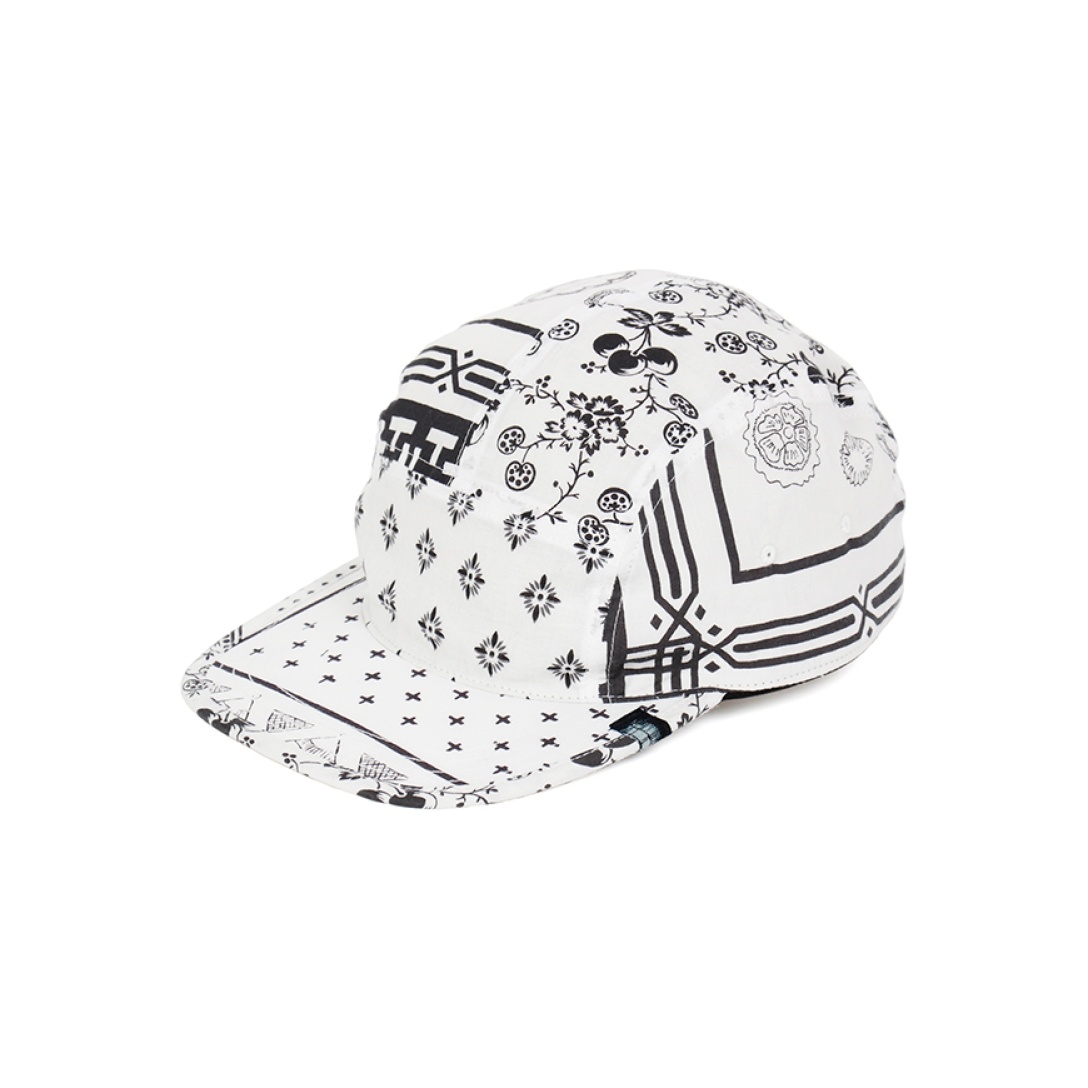 CAMP CAP WHITE - 1