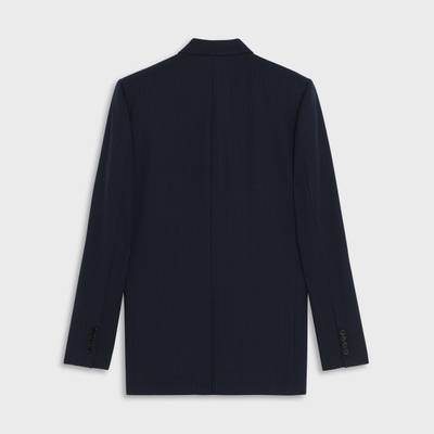 CELINE RECTANGLE JACKET WITH TENNIS STRIPE outlook