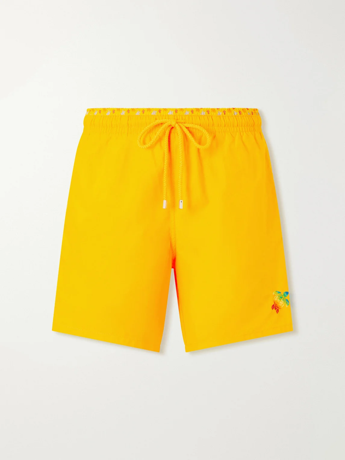 Moka Straight-Leg Mid-Length ECONYL® Swim Shorts - 1