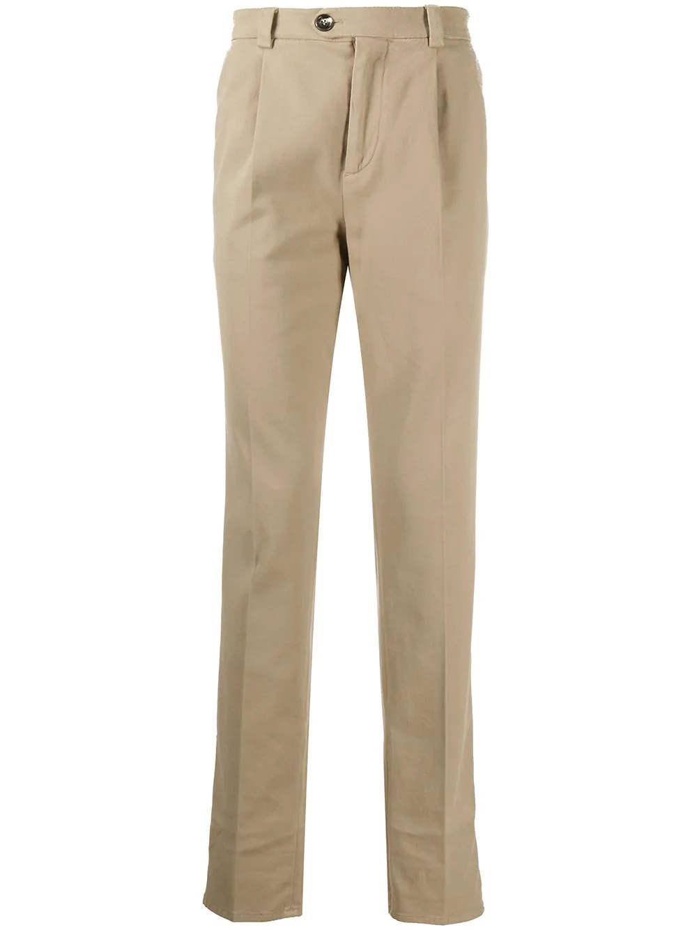 classic chino trousers - 1