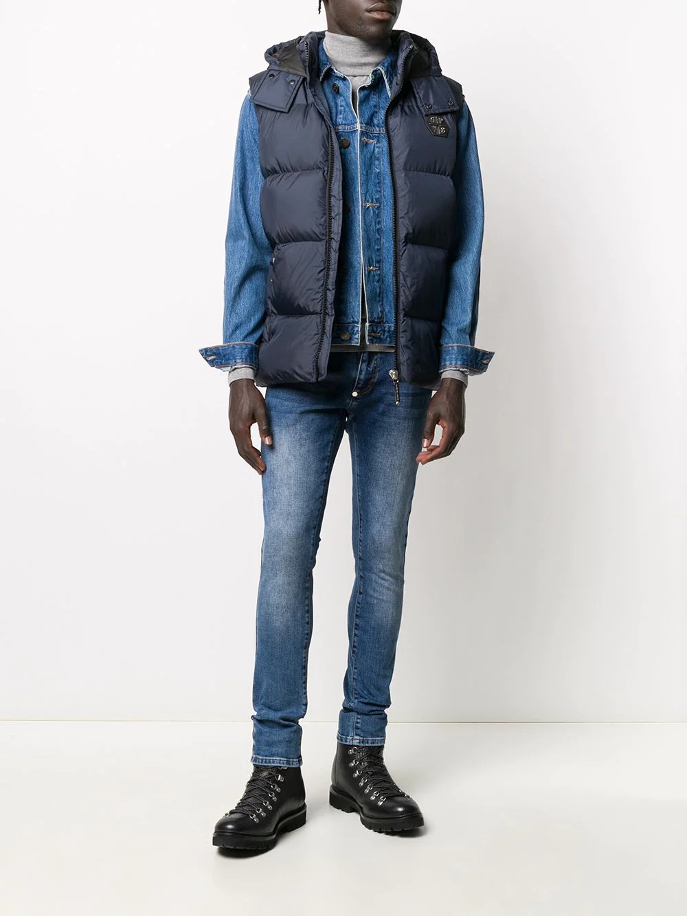 puffer gilet - 2