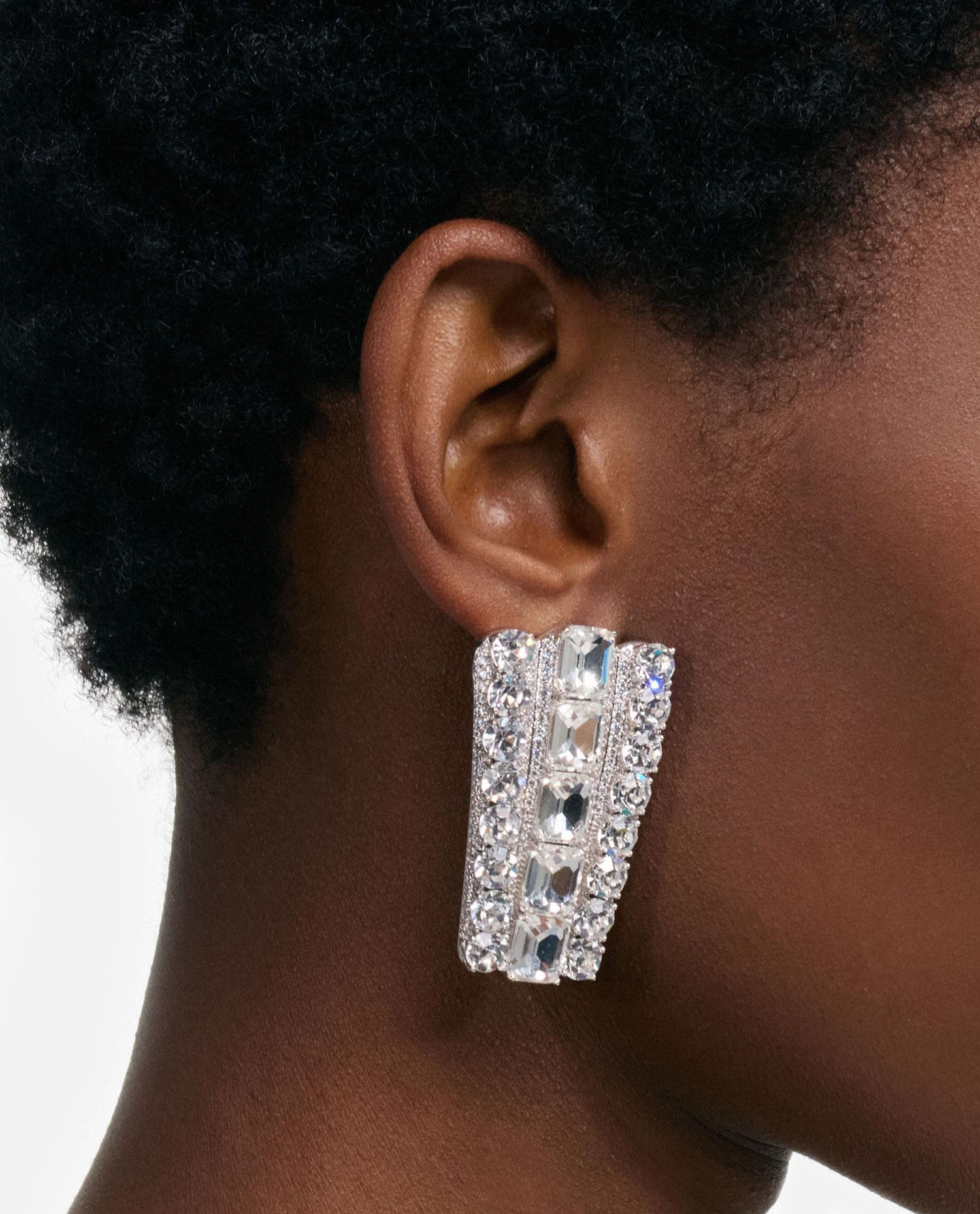MULTI CRYSTAL EARRINGS - 3