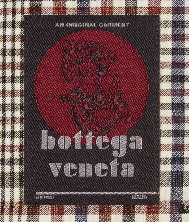 Cotton Check Blouson 8