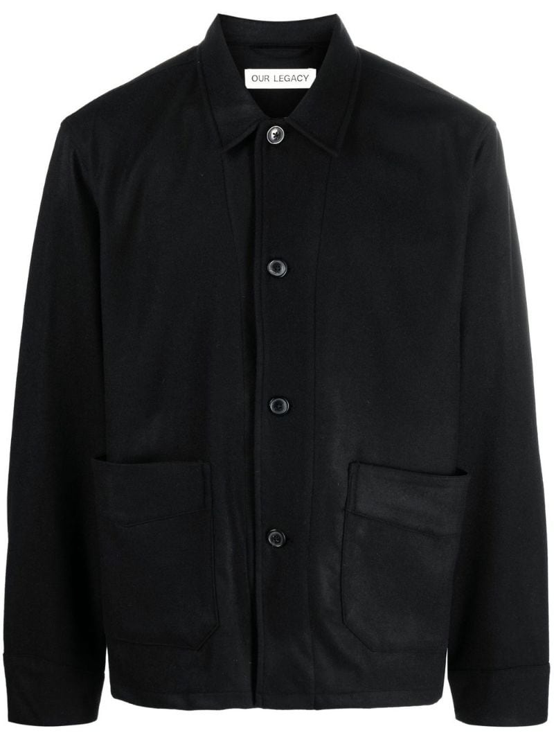 Our Legacy two-pocket jacket - 1