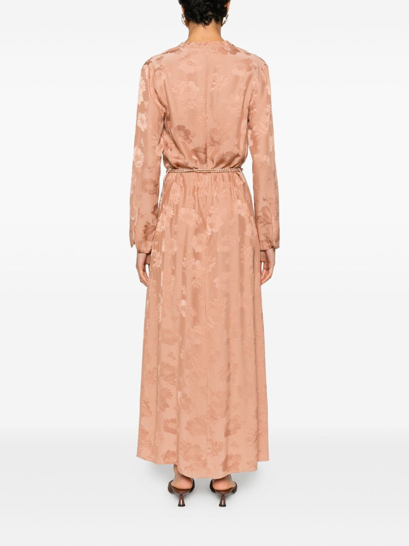 floral-pattern maxi dress 4