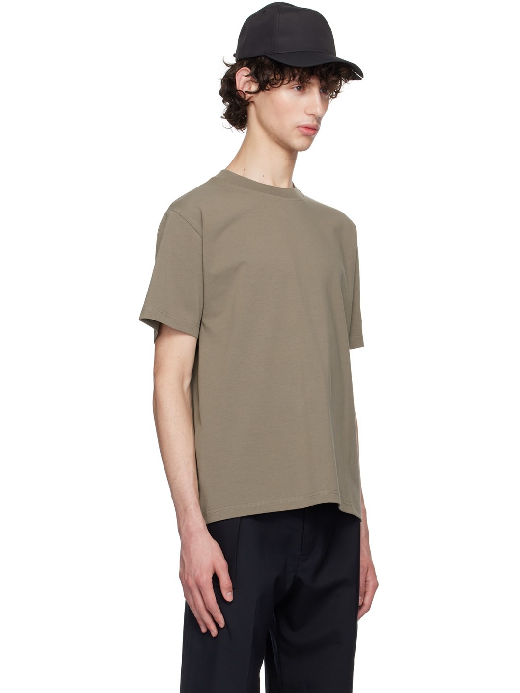 Khaki Armband T-Shirt - 2
