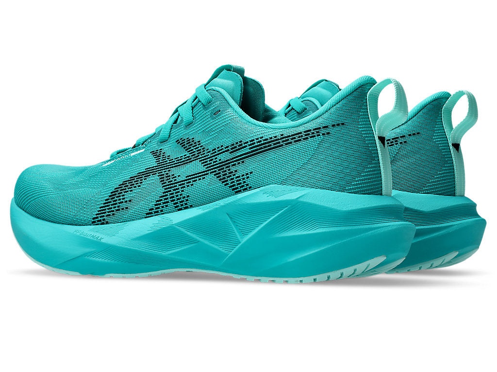 (WMNS) ASICS Novablast 5 'Wave Teal Black' 1012B765-401 - 4