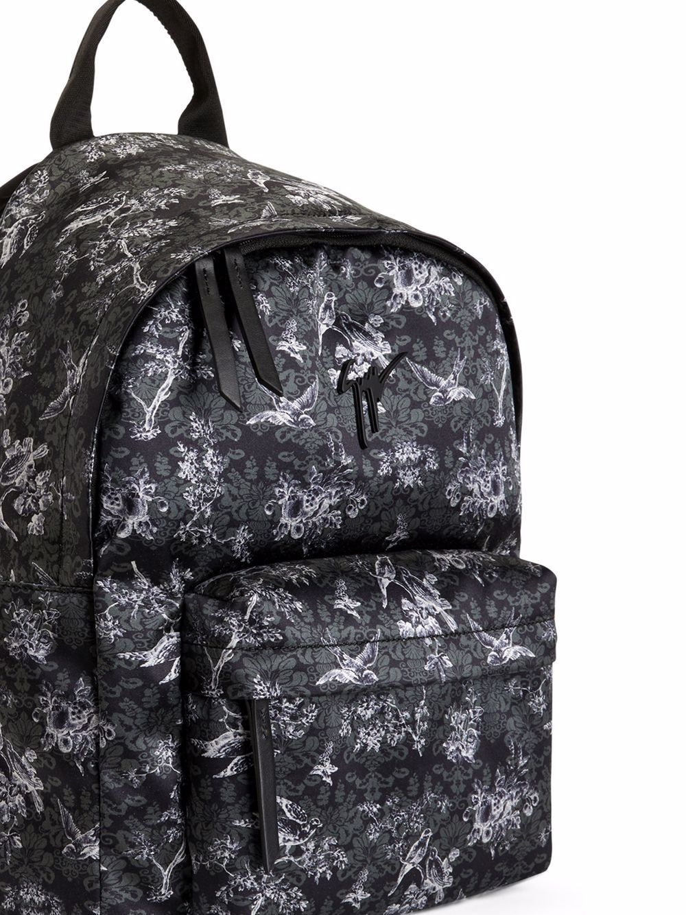 Bud floral-print backpack - 4