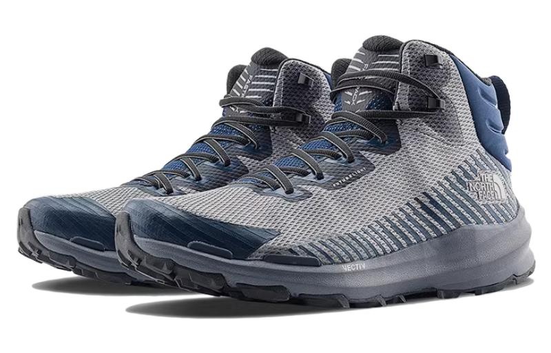 THE NORTH FACE Vectiv Fastpack Mid Futurelight Hiking Shoes 'Silver Grey' 5JCW-I8E - 2