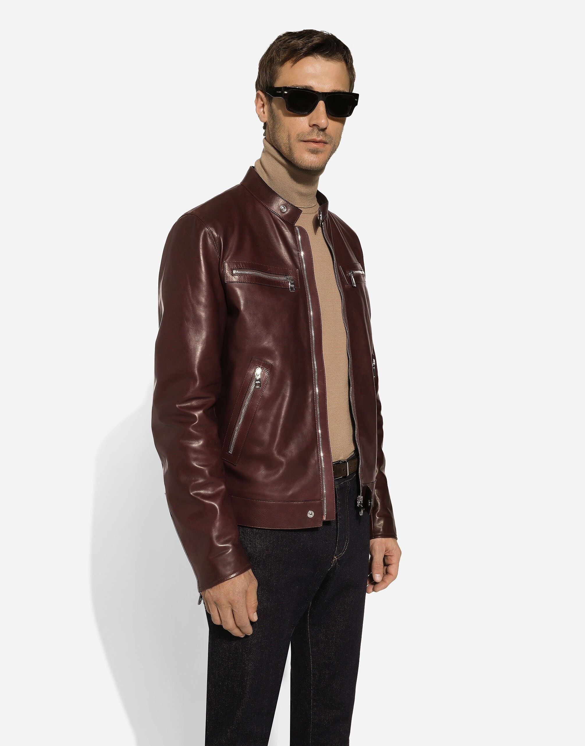 Leather jacket - 4