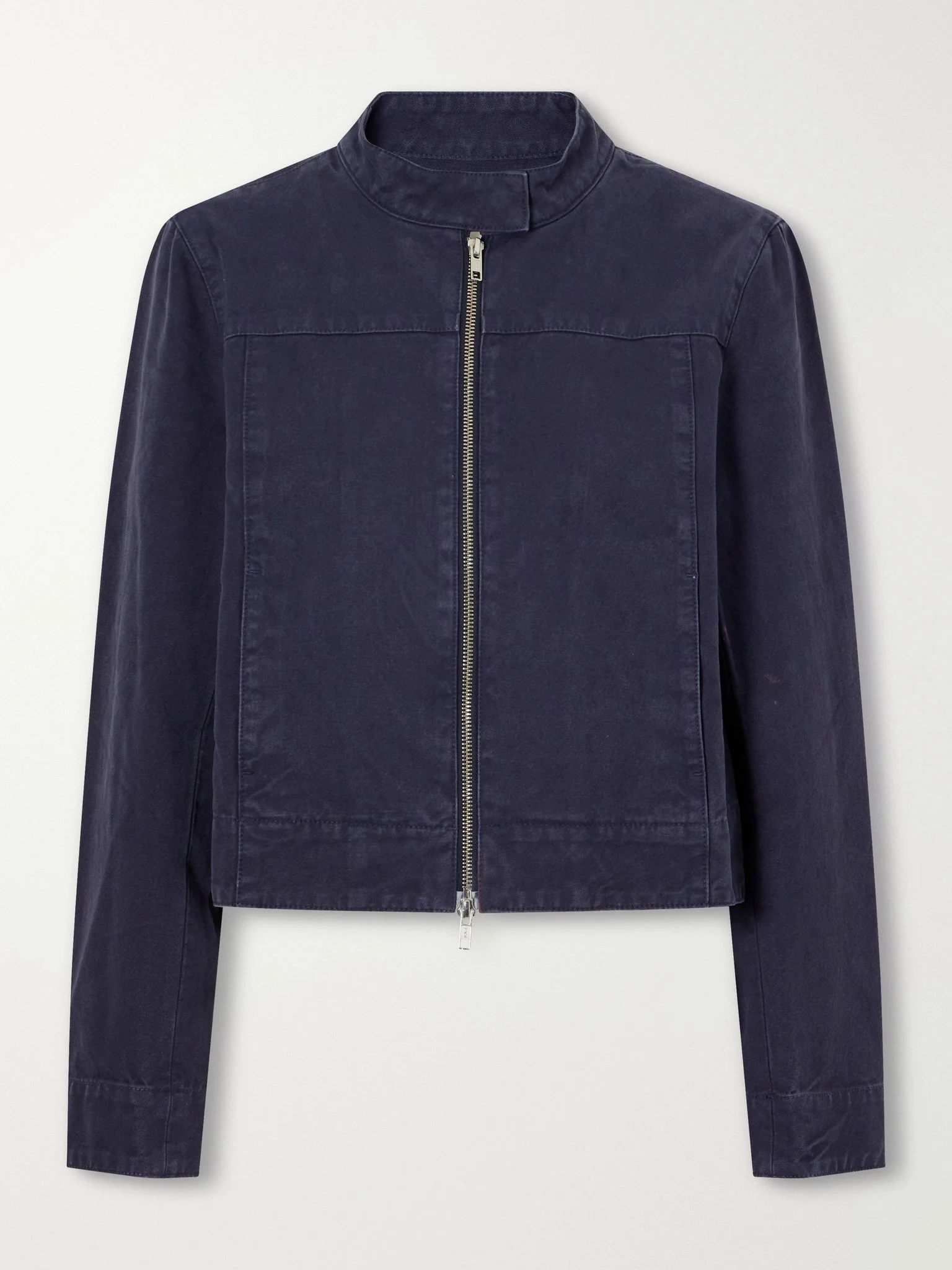 Car cotton-canvas jacket Navy - 1