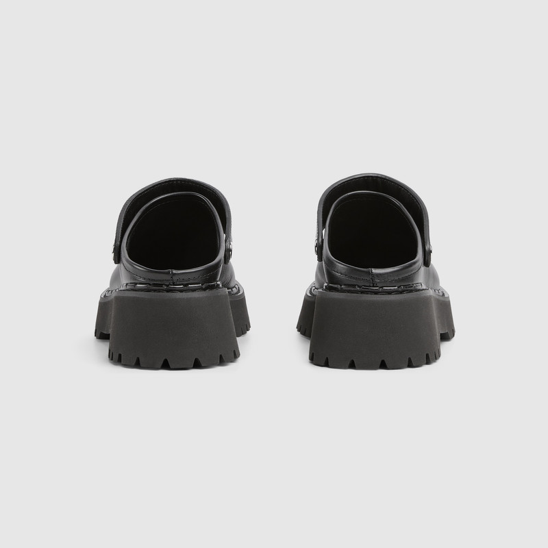 Women's mule with Horsebit 7