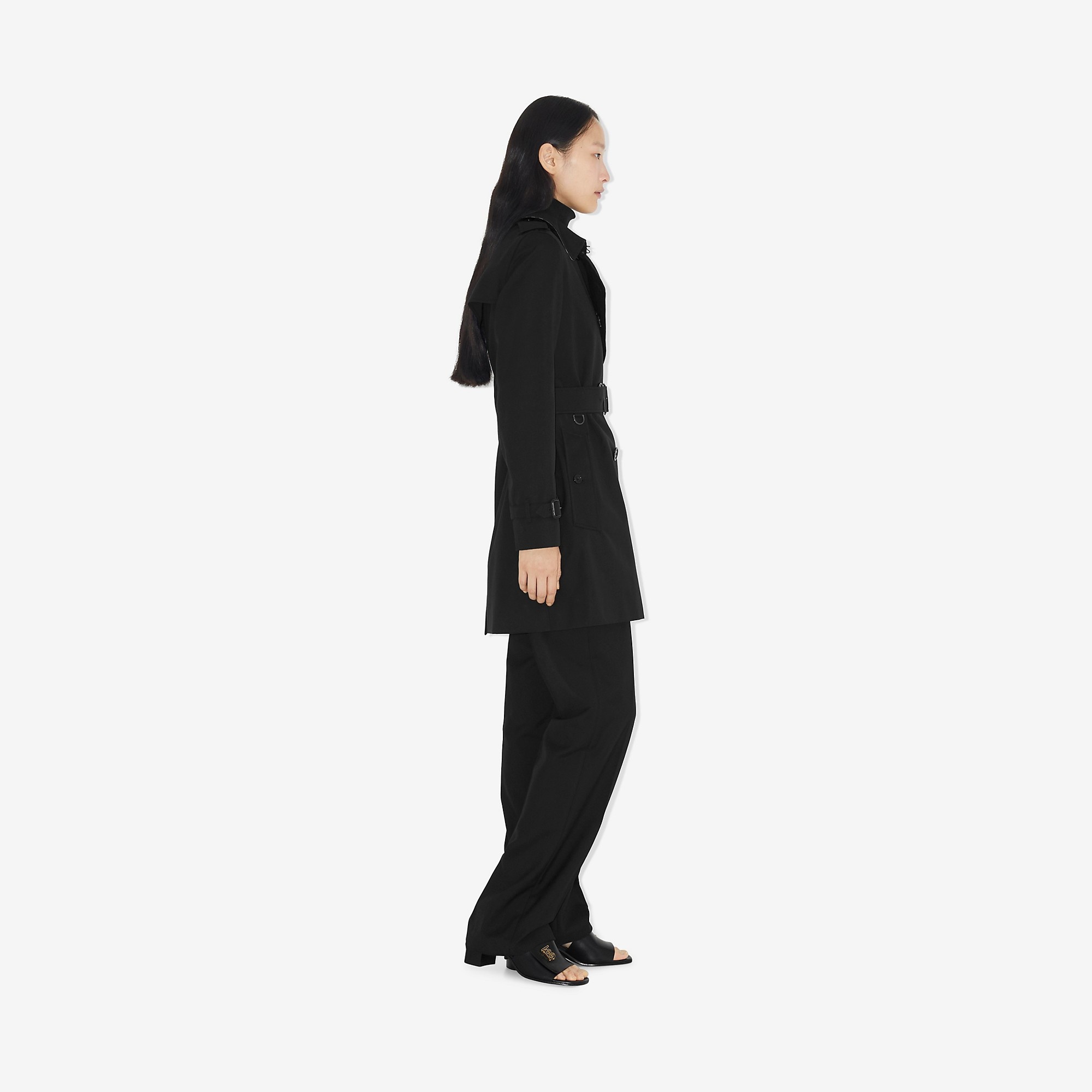 Short Kensington Heritage Trench Coat - 3