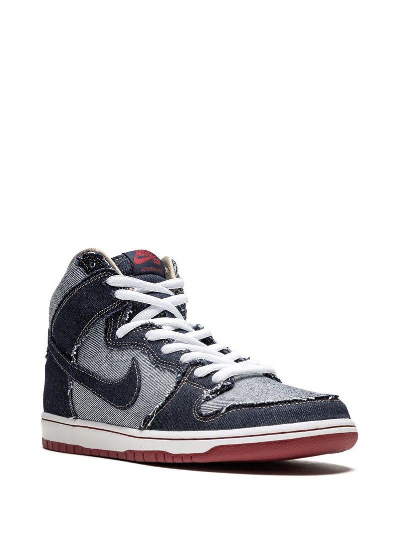 Nike SB Dunk High QS "Reese Forbes Denim" sneakers outlook