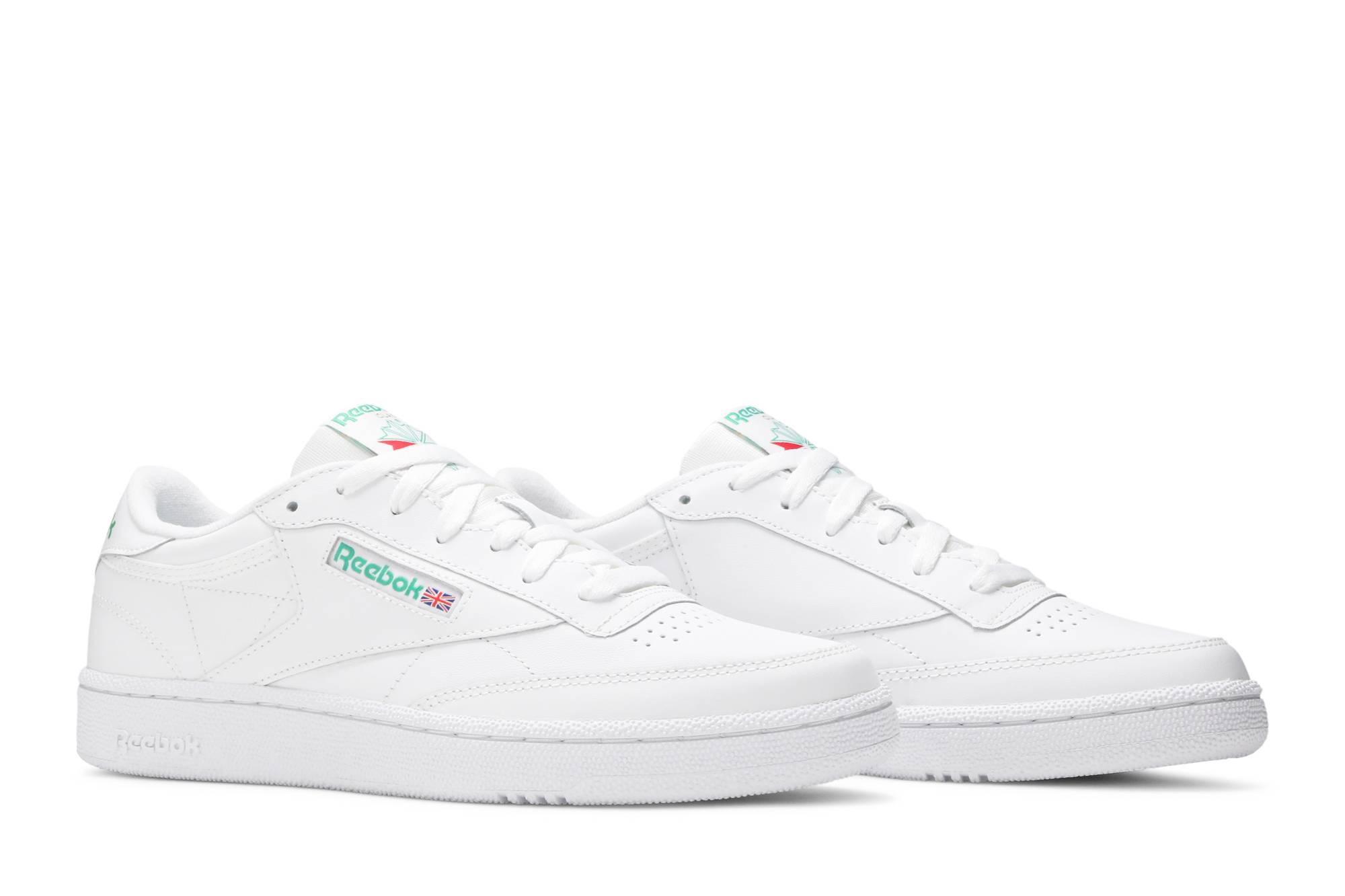 Club C 85 'White Green' - 8