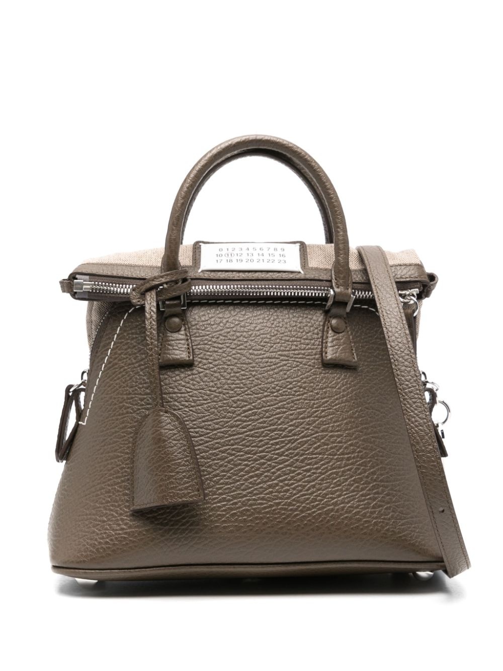 5ac classique mini leather handbag - 1