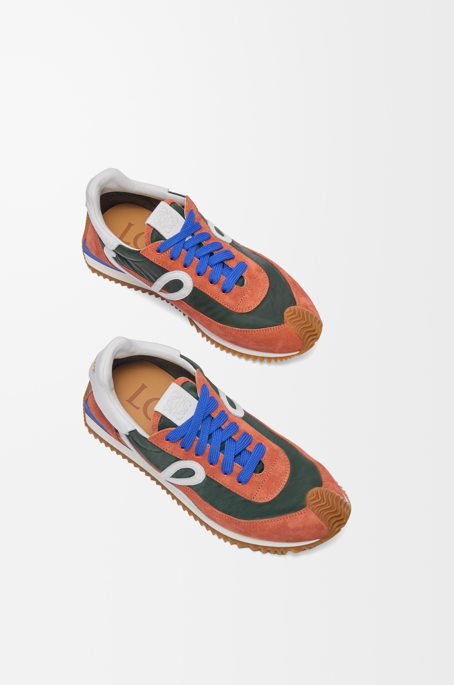Flow Runner 2.0 in nylon and suede - 3