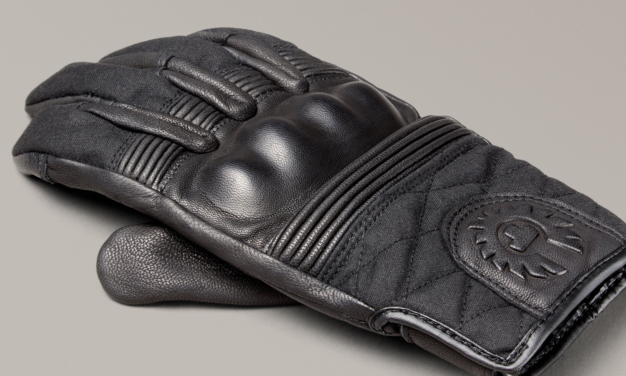 HAMPSTEAD MOTORCYCLE GLOVE - 3