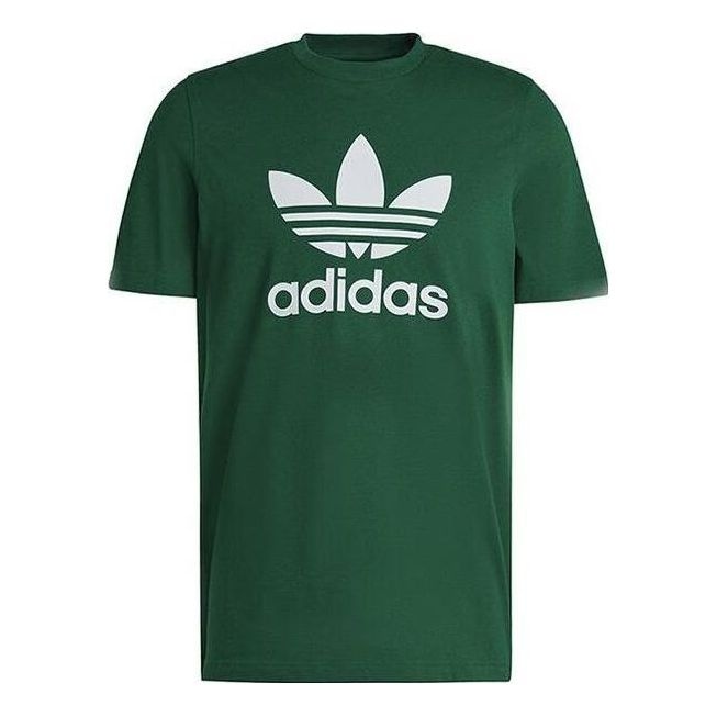 adidas originals Adicolor Classics Trefoil T-shirt 'Dark Green' IA4819 - 1