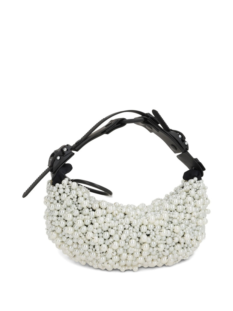 Innerraum Innerraum Pearl-embellished Shoulder Bag outlook