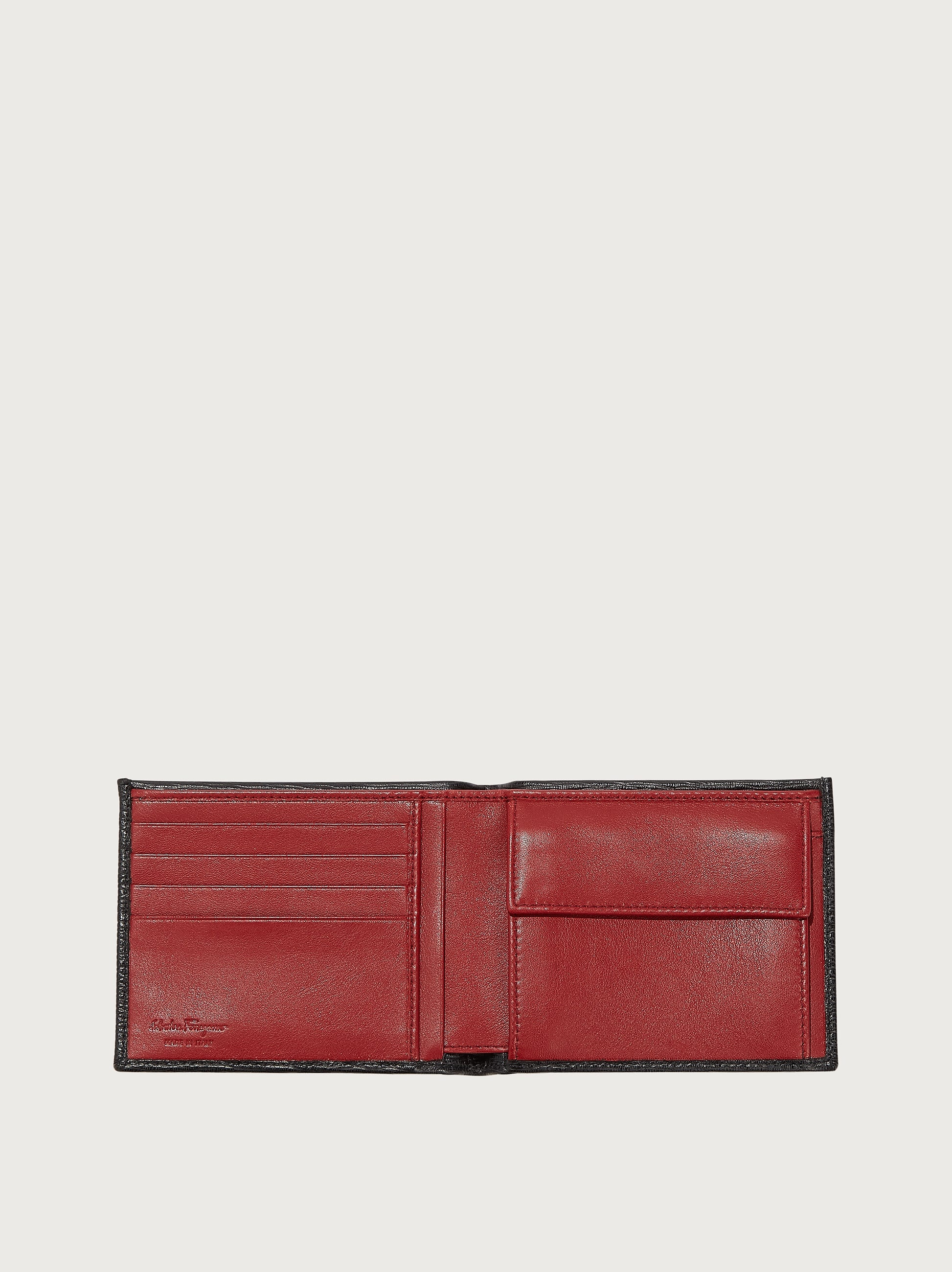 Gancini wallet with coin pocket - 3