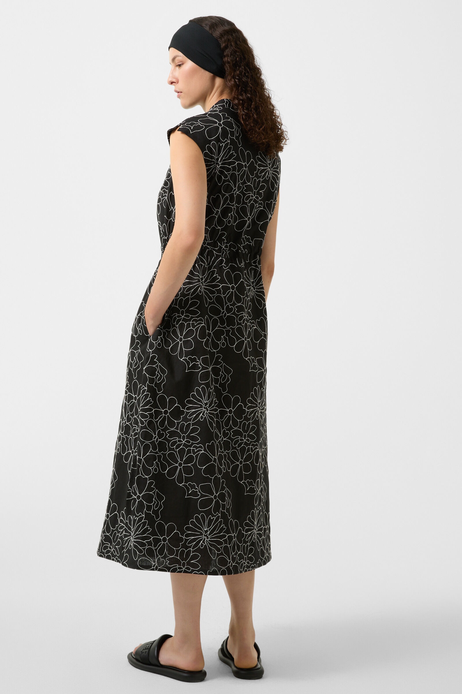 Cecile dress in Black - 3