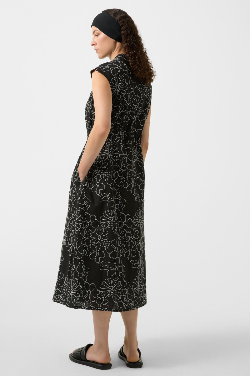 Cecile dress in Black 3