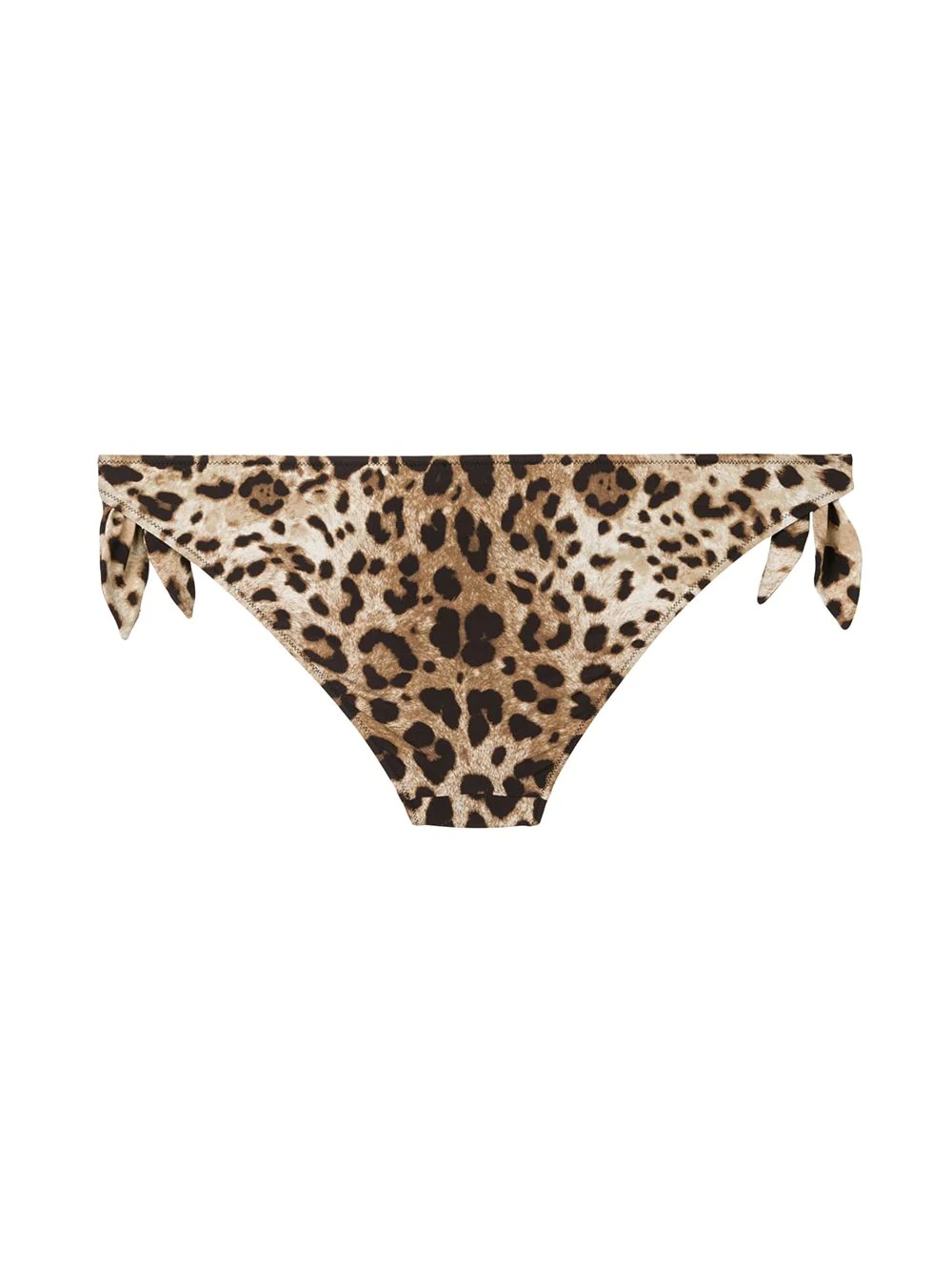 leopard-print bikini briefs - 2