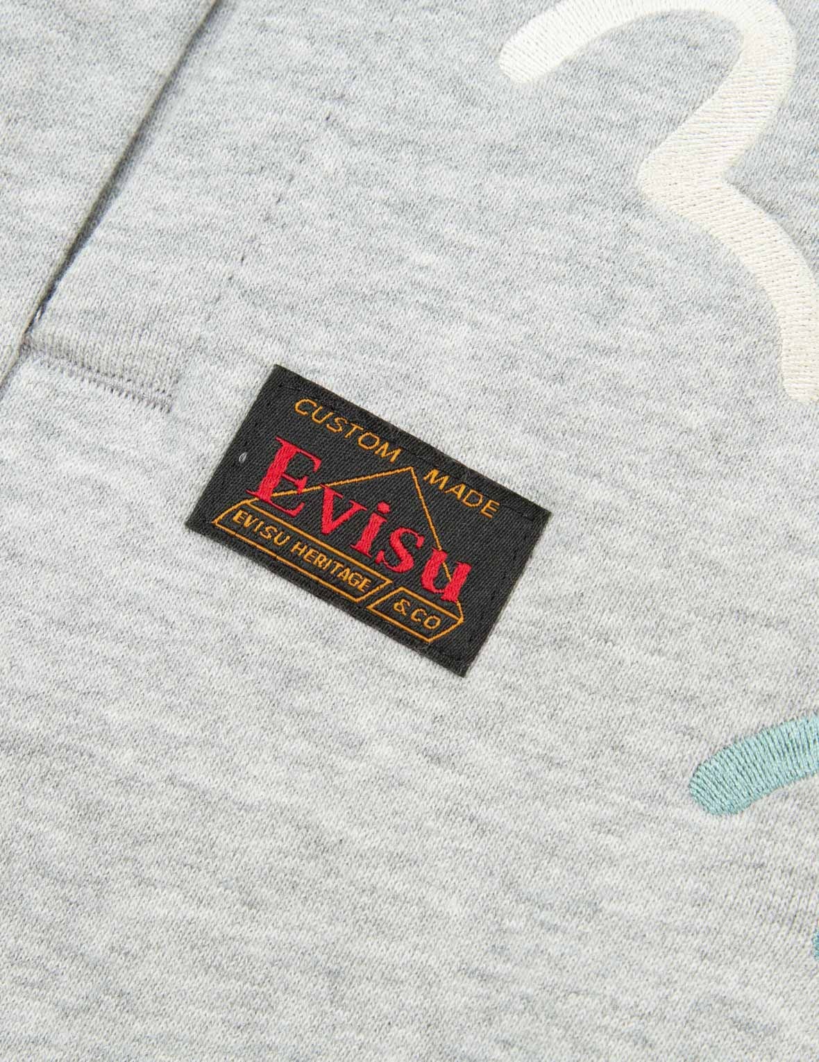 ALLOVER SEAGULL EMBROIDERY SWEATPANTS - 9