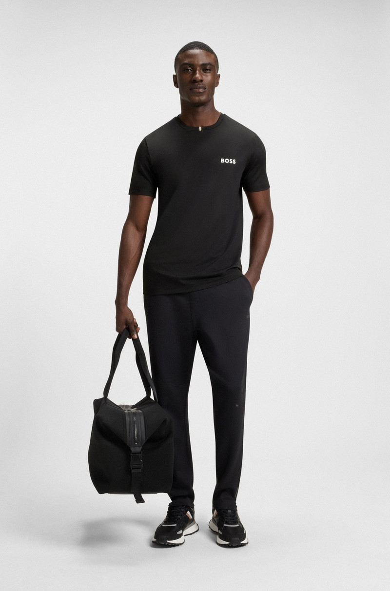 BOSS SLIM-FIT T-SHIRT IN STRETCH PIQUÉ WITH ODOR CONTROL outlook