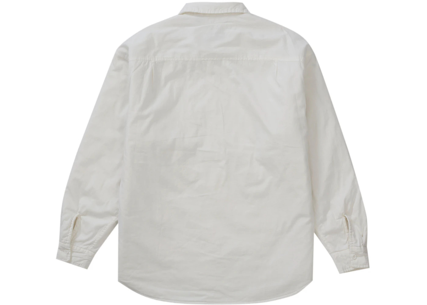 Supreme MM6 Maison Margiela Padded Shirt White - 3