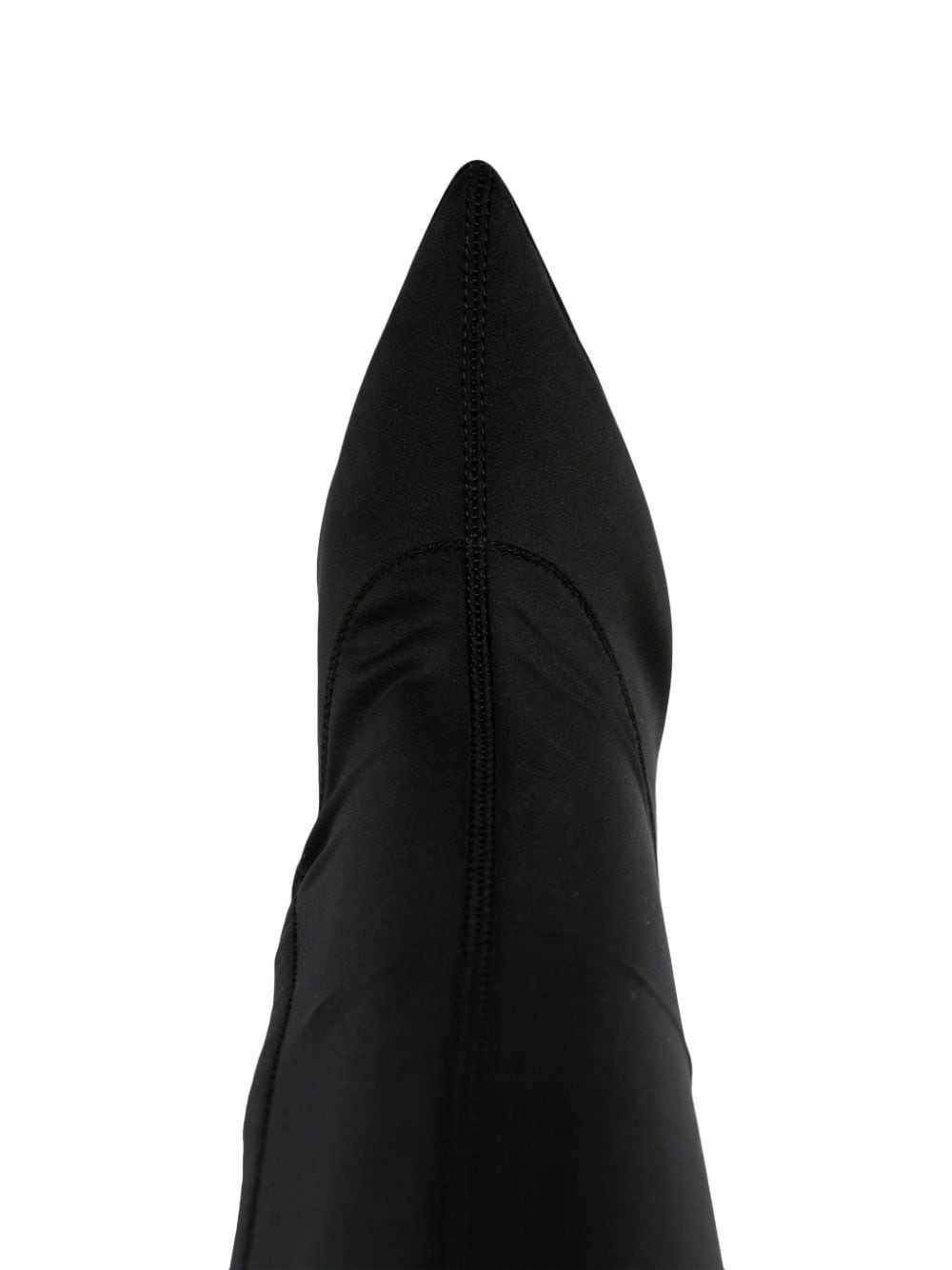 120mm platform over-the-knee boots - 4