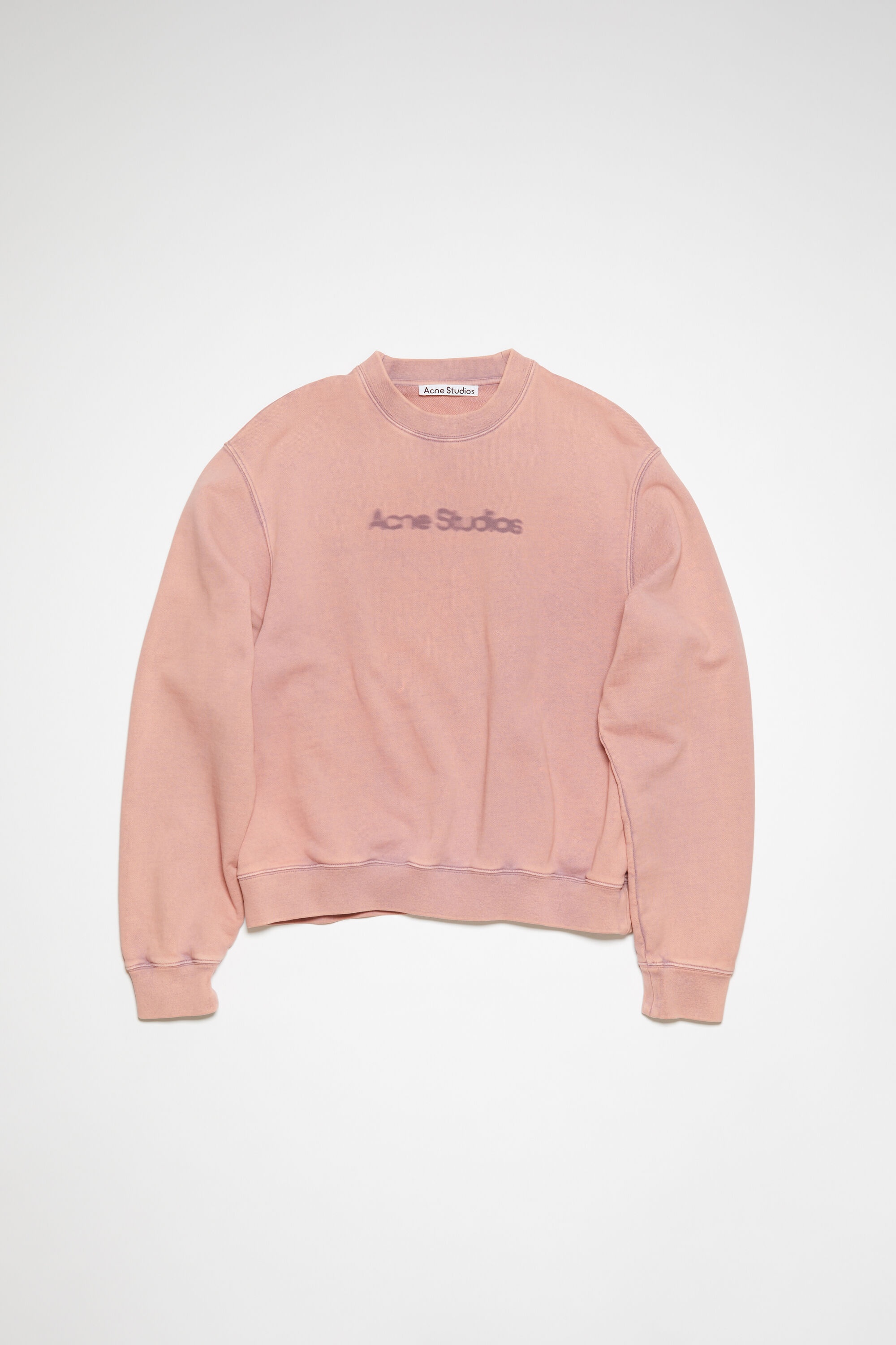 Blurred logo sweater - Faded purple - 5