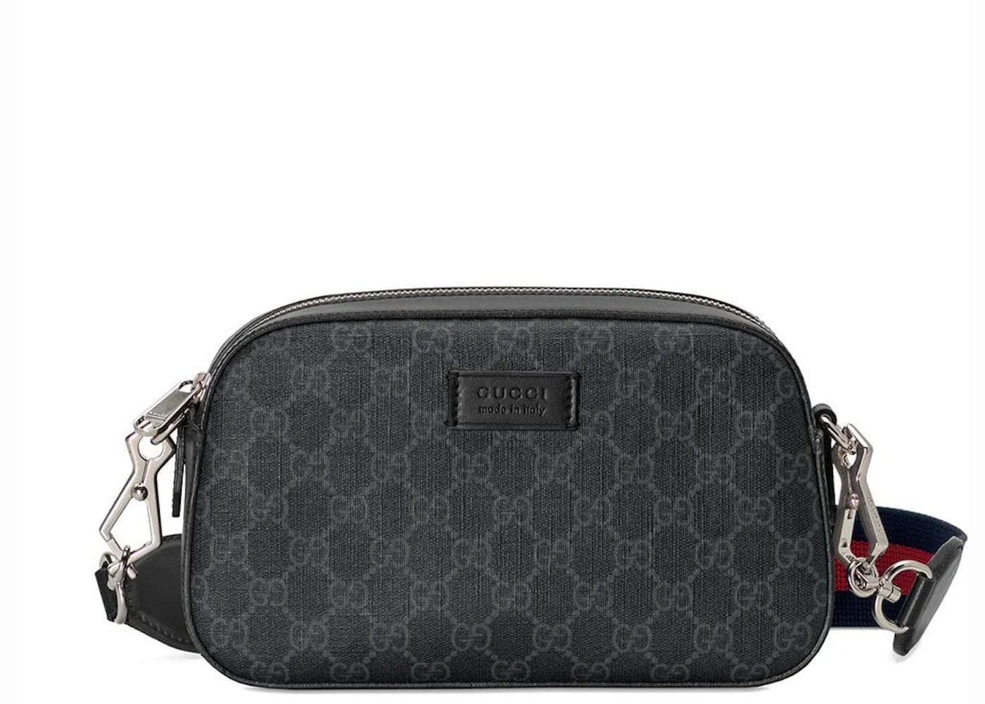 Gucci Shoulder Bag GG Supreme Small Black/Grey - 1