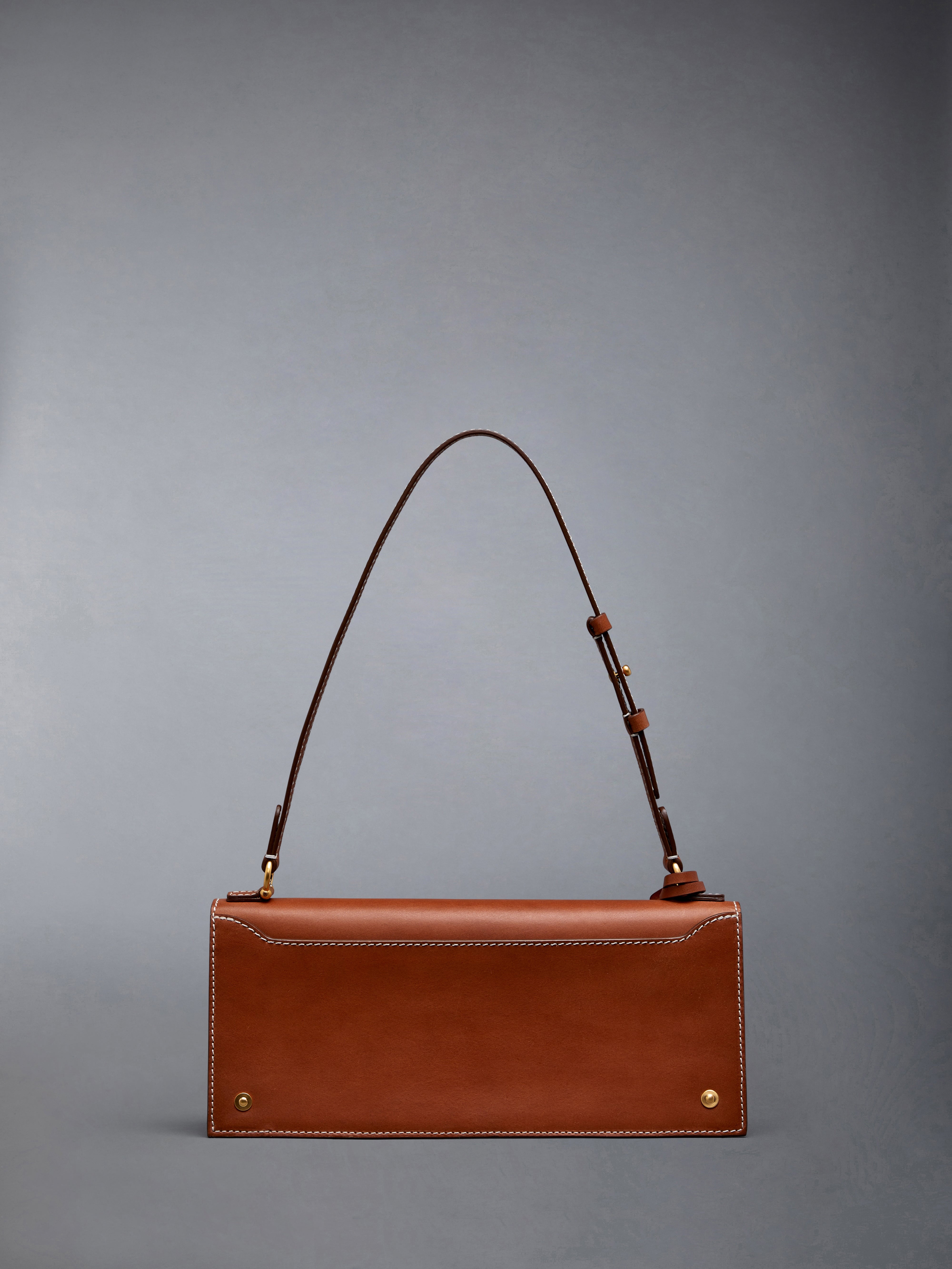 VACCHETTA LEATHER MRS. THOM BAGUETTE BAG - 3
