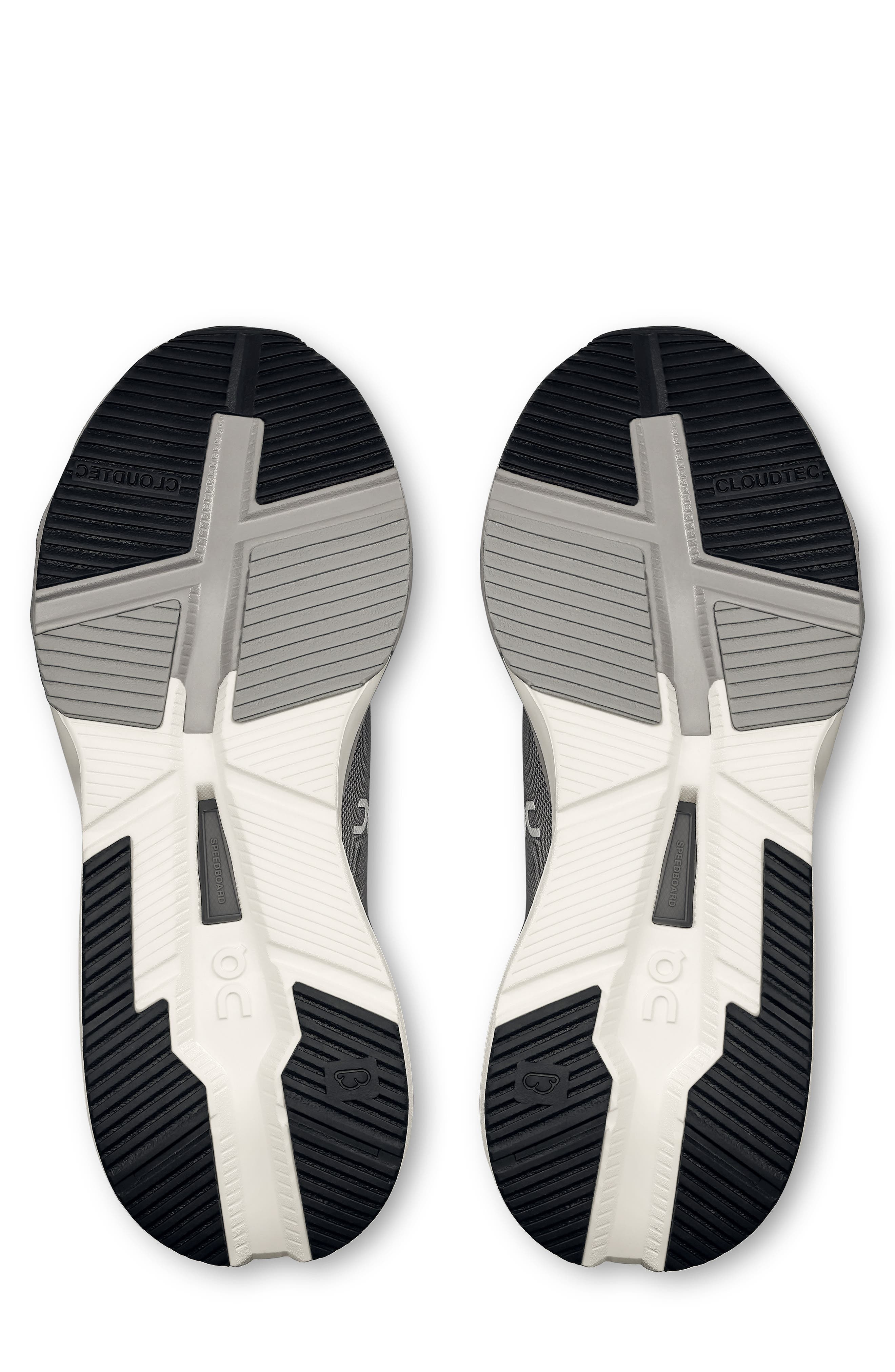 On Cloudnova X Training Sneaker in Alloy/Black at Nordstrom - 4