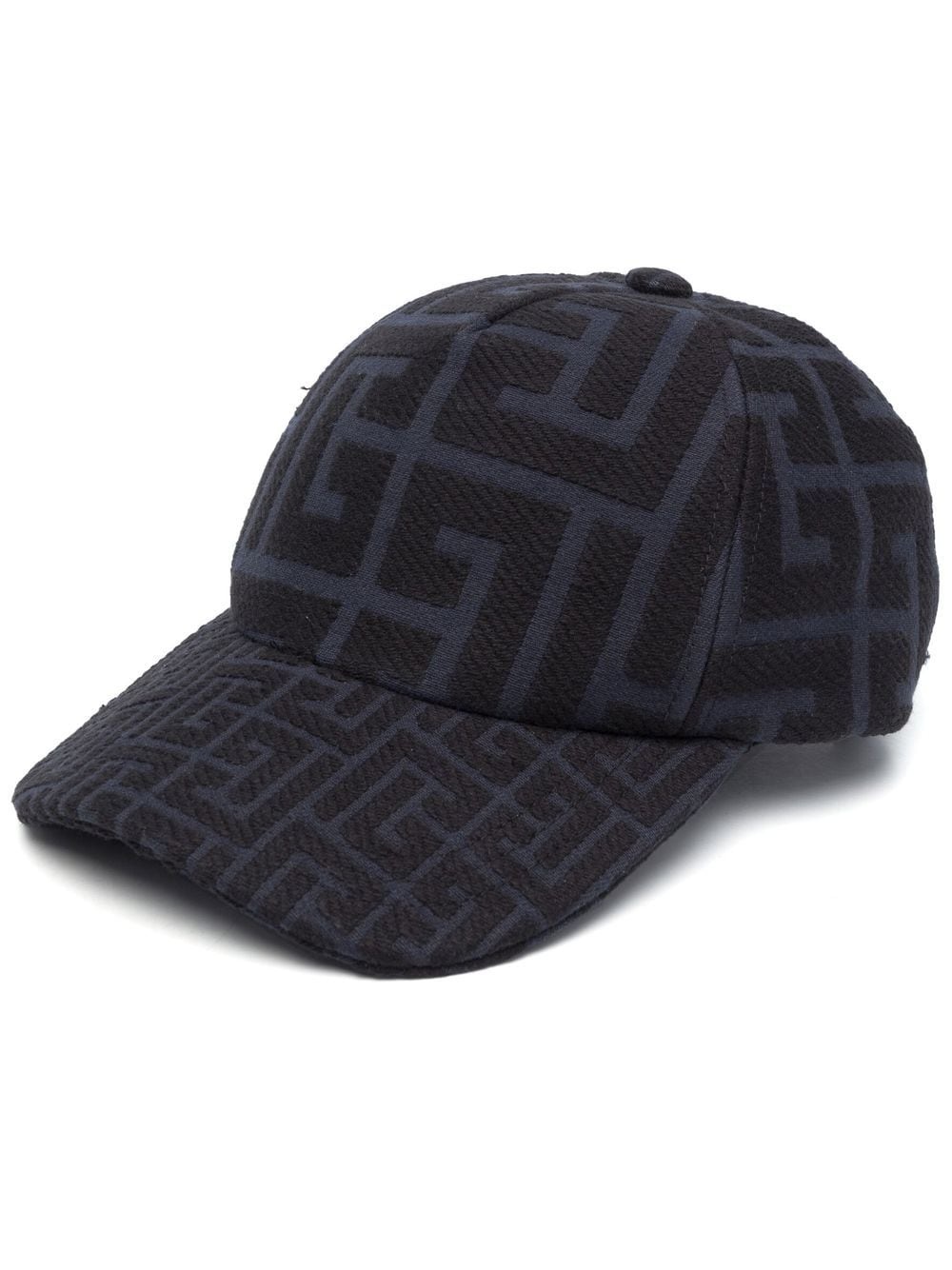 jacquard-logo baseball cap - 1