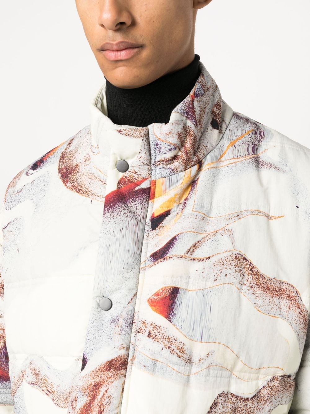 Tabasco graphic-print jacket - 4