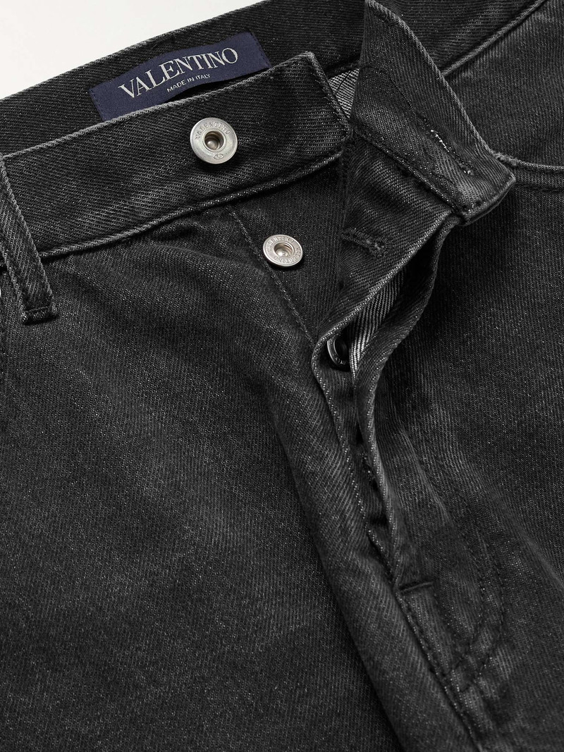 Distressed Patchwork Jeans 3