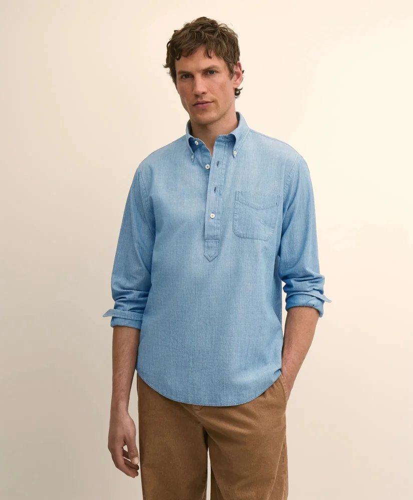 Friday Chambray Popover - 1