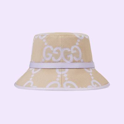 GUCCI Jumbo GG bucket hat outlook